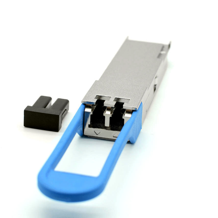 High-Quality KCO QSFP28 100G LR4 SMF 1310 10km DOM LC  100Gb/s QSFP28 Single mode fiber LR4 Transceiver Manufacturer, Factory