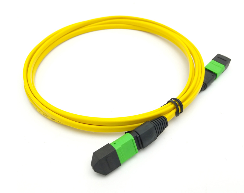 China MTP 12 MPO 12 Single Mode G657A1 Fiber Optic Trunk Cable  Supplier, Factory