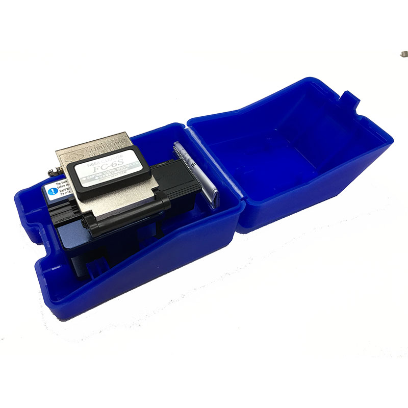 TC-6S Fiber Cleaver