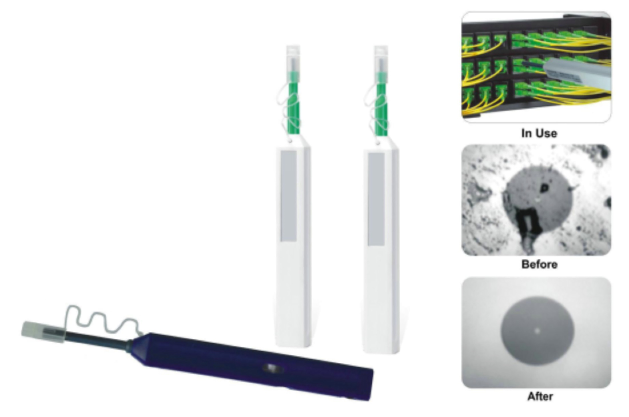 Fiber Optic Cleaner