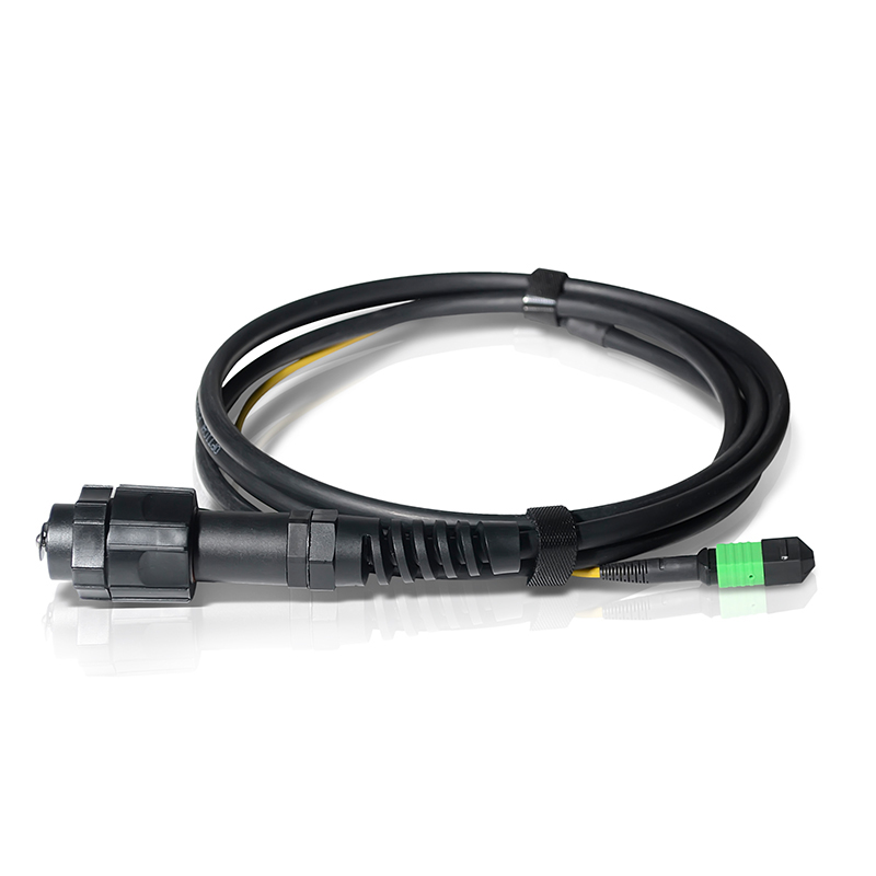 Wholesale ODVA MPO IP67 Outdoor Fiber Optic Patch Cable Supplier, Product