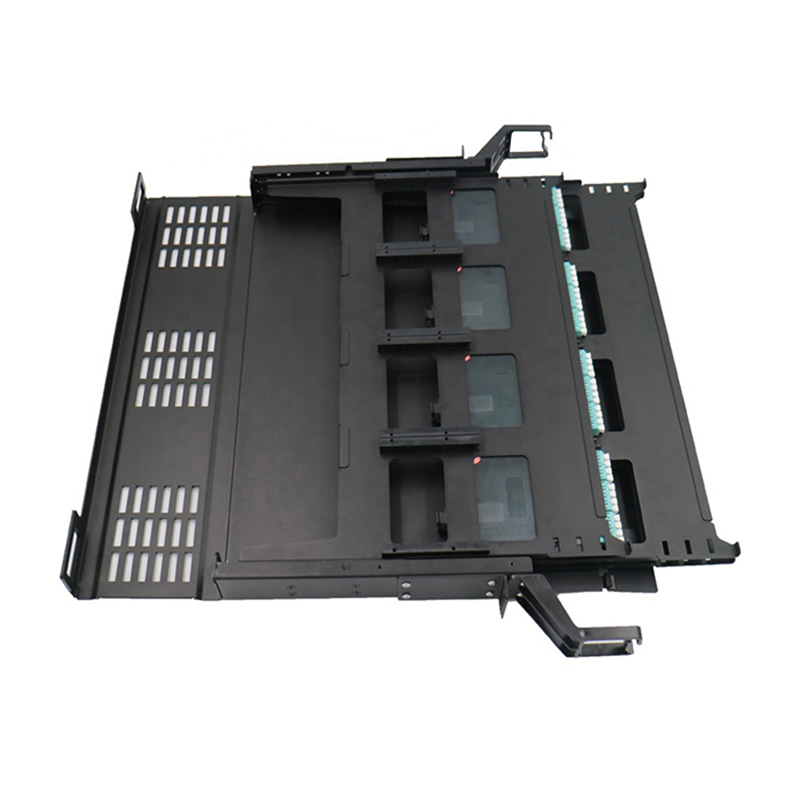 High-Quality High Density 144fo MPO Universal Connectivity Platform Patch Panel Manufacturers, Factory