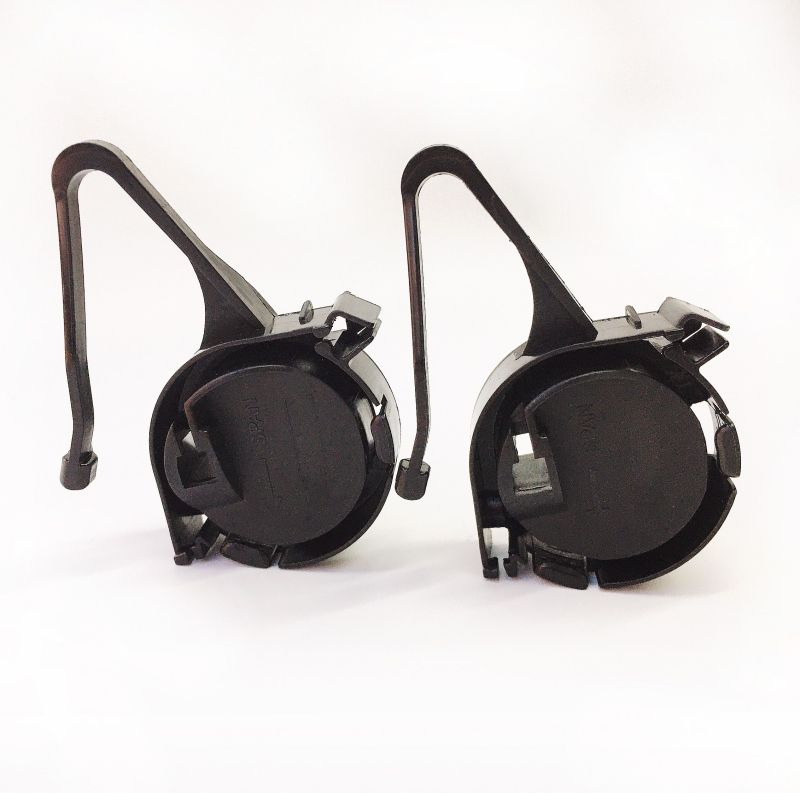 Cheap PA66 Nylon FTTH Drop Optical Fiber Cable Wire Feeder  Clamp For Aerial Cable Installation FCST-ACC Manufacturer, Pricelist