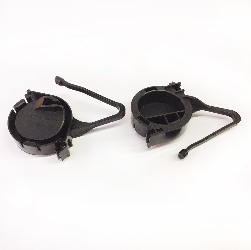 Cheap PA66 Nylon FTTH Drop Optical Fiber Cable Wire Feeder  Clamp For Aerial Cable Installation FCST-ACC Manufacturer, Pricelist