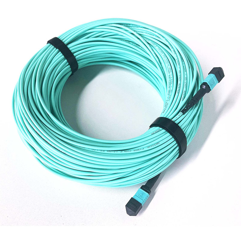 High-Quality MTP/MPO OM3 Fiber Optic Patch Cable Suppliers, Factory