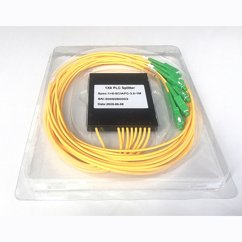 High-Quality 1*32 1x21 1:32 ABS box type PLC splitter Factory, Products