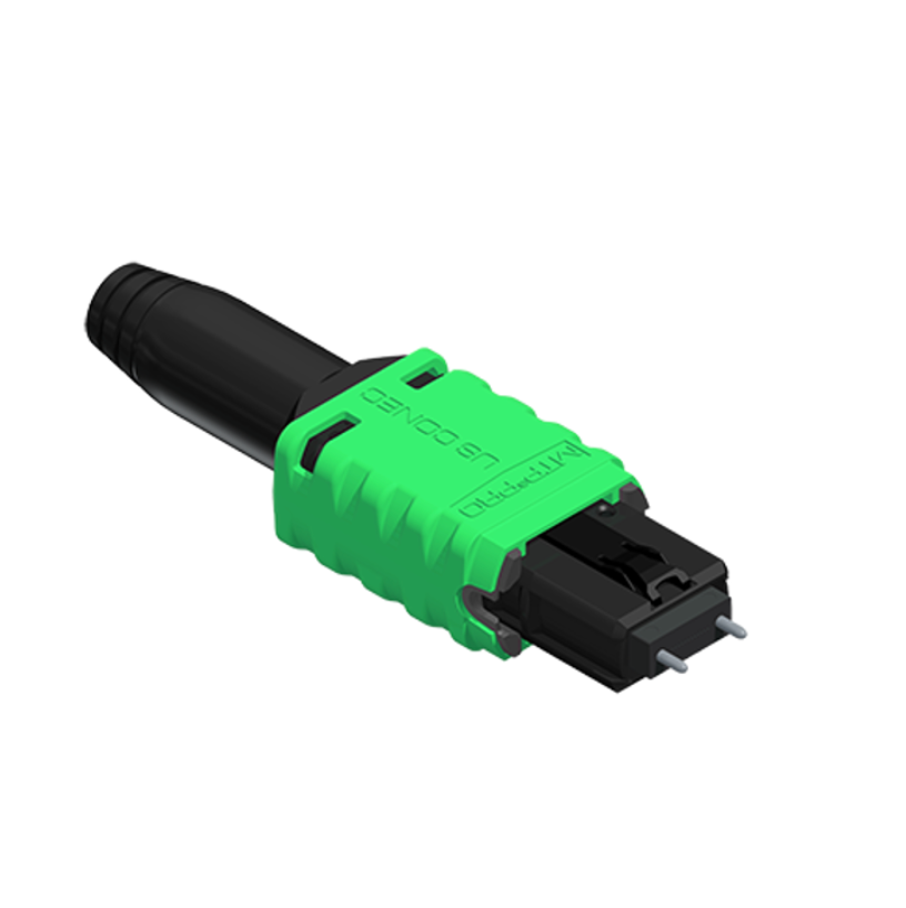 Cheap US Conec Optical Fiber MTP Connector Housing Short Boot Set For MTP Patch cord MTP Loopback Factory, Factories