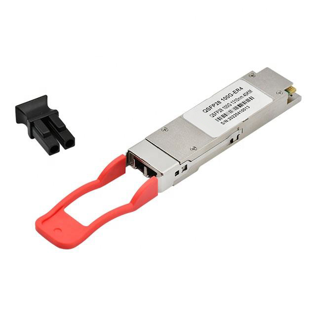 Cheap KCO QSFP28 100G ER4 ER4L-S SMF 1310nm 40km WDM LC  100Gb/s QSFP28 ER4 SMF 1310nm WDM DLC Optical Transceiver Manufacturers, Supplier