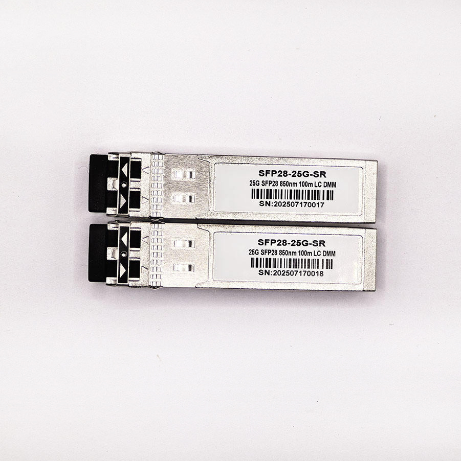 ODM KCO-25G-SFP28-SR LC Duplex 850nm 100m MMF 25Gb/s 850nm Multi-mode SFP28 Transceiver Supplier, Quotes