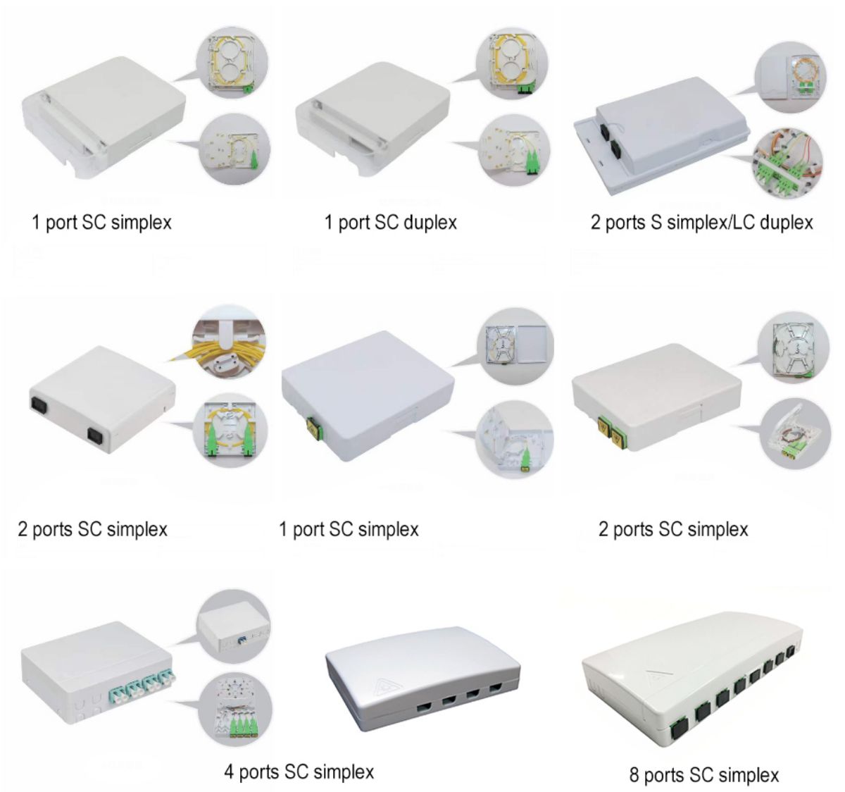 Fiber Optic Terminal Box