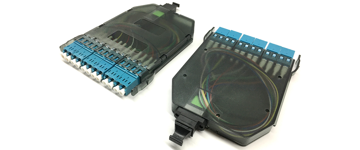 MPO Patch Panel View 2