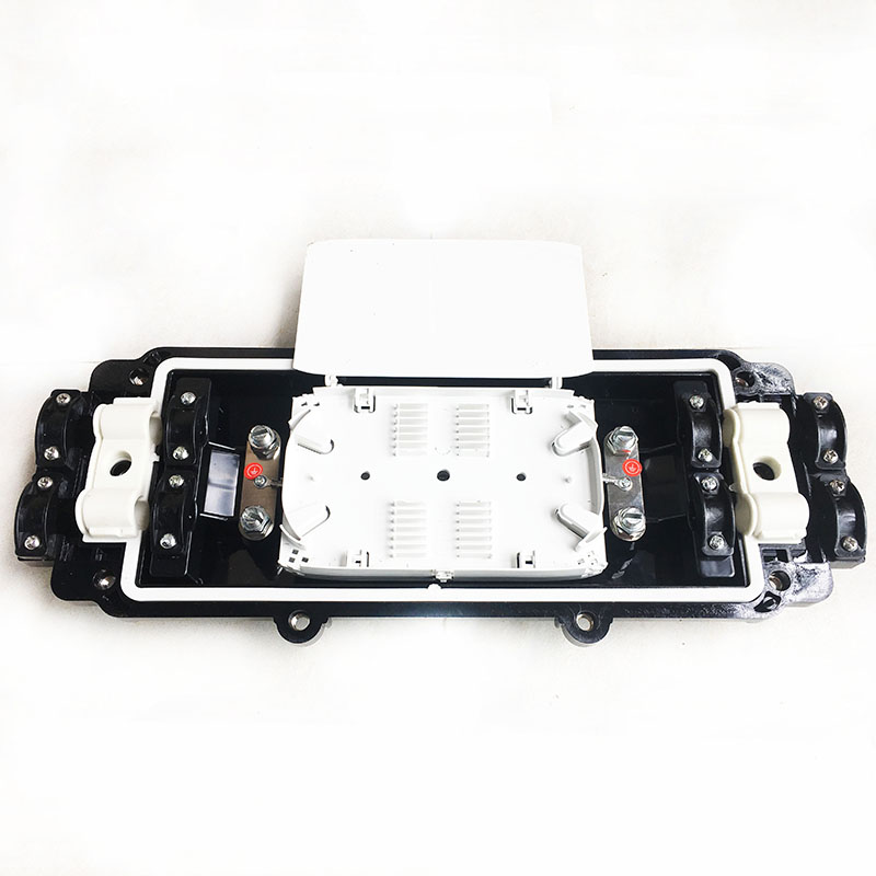 Wholesale Horizontal Type 12fo 24fo 48fo 72fo 96fo Fiber Optic Splice Closure Box FOSC-H0920 Manufacturer, Suppliers