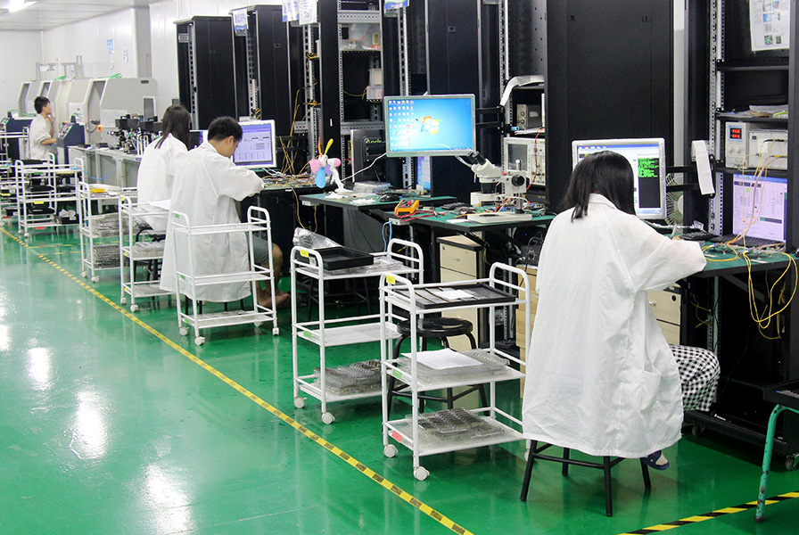 SFP QSFP Production Line