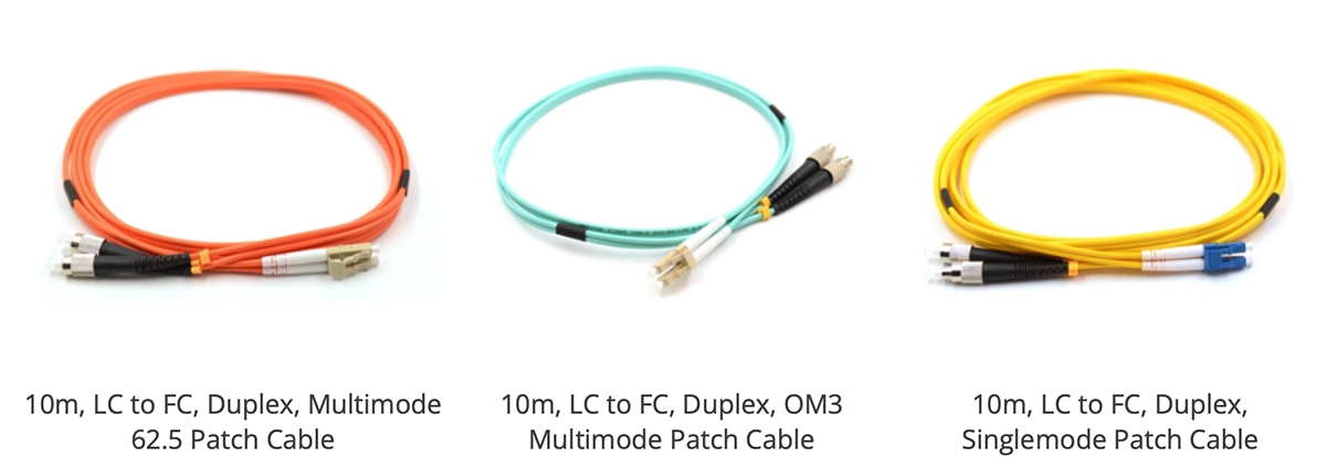 Fiber Optical Patch Cord Display 1