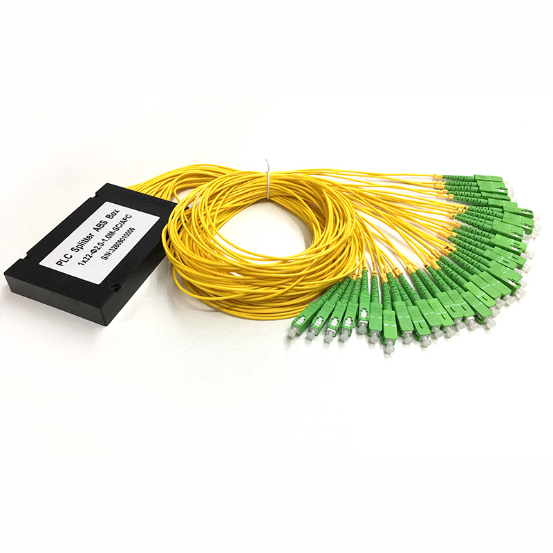 High-Quality 1*32 1x21 1:32 ABS box type PLC splitter Factory, Products