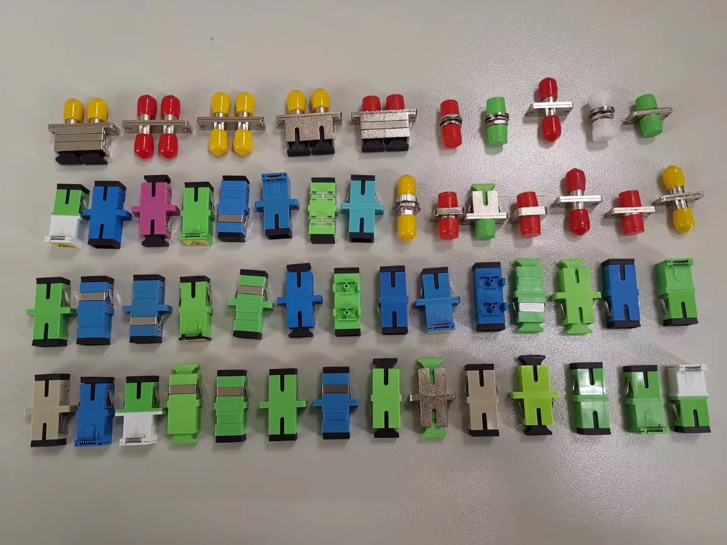 LC Quad Adapter View 2