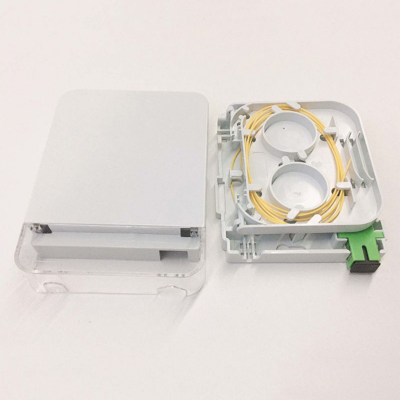 Wholesale 1 port SC simplex adapter fiber optic terminal box face plate socket Supplier, Factories