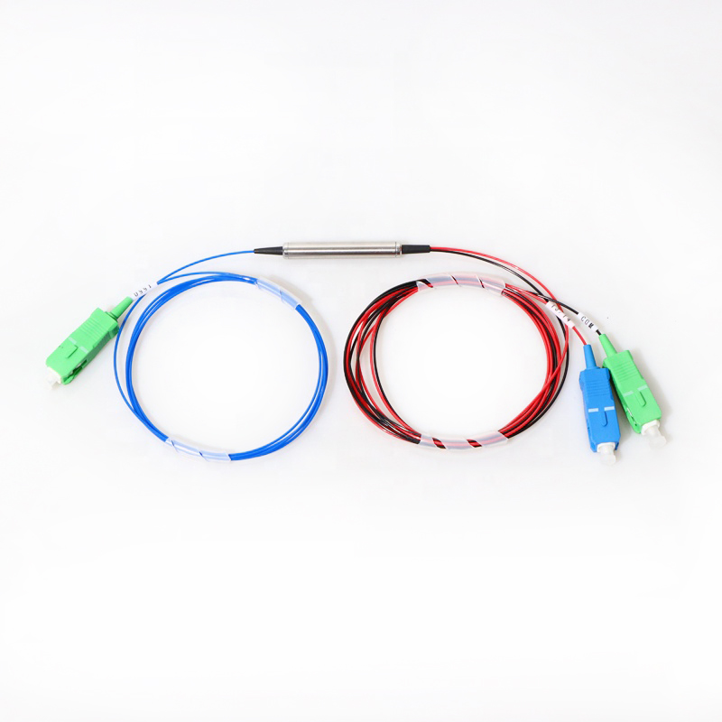 High-Quality FTTH 3 Ports Filter Wavelength Division Multiplexer 1310 1490 1550nm Fiber Optic FWDM SC/UPC SC/APC Suppliers, Products