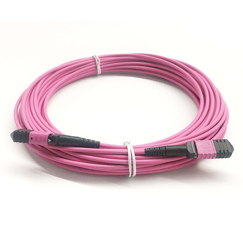 China MTP/MPO OM4 Fiber Optic Patch Cable Supplier, Suppliers