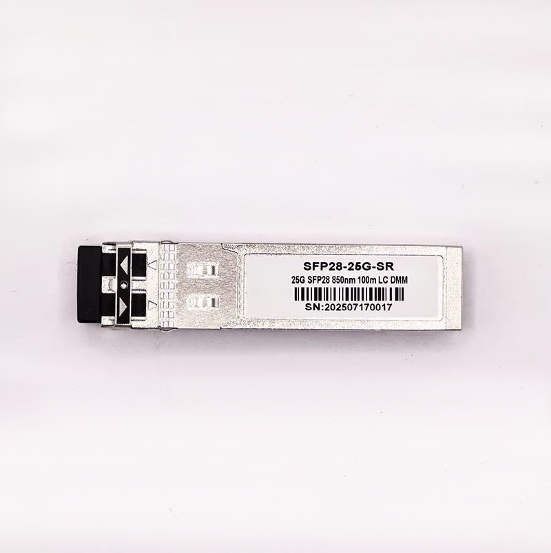 ODM KCO-25G-SFP28-SR LC Duplex 850nm 100m MMF 25Gb/s 850nm Multi-mode SFP28 Transceiver Supplier, Quotes