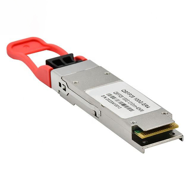 Cheap KCO QSFP28 100G ER4 ER4L-S SMF 1310nm 40km WDM LC  100Gb/s QSFP28 ER4 SMF 1310nm WDM DLC Optical Transceiver Manufacturers, Supplier