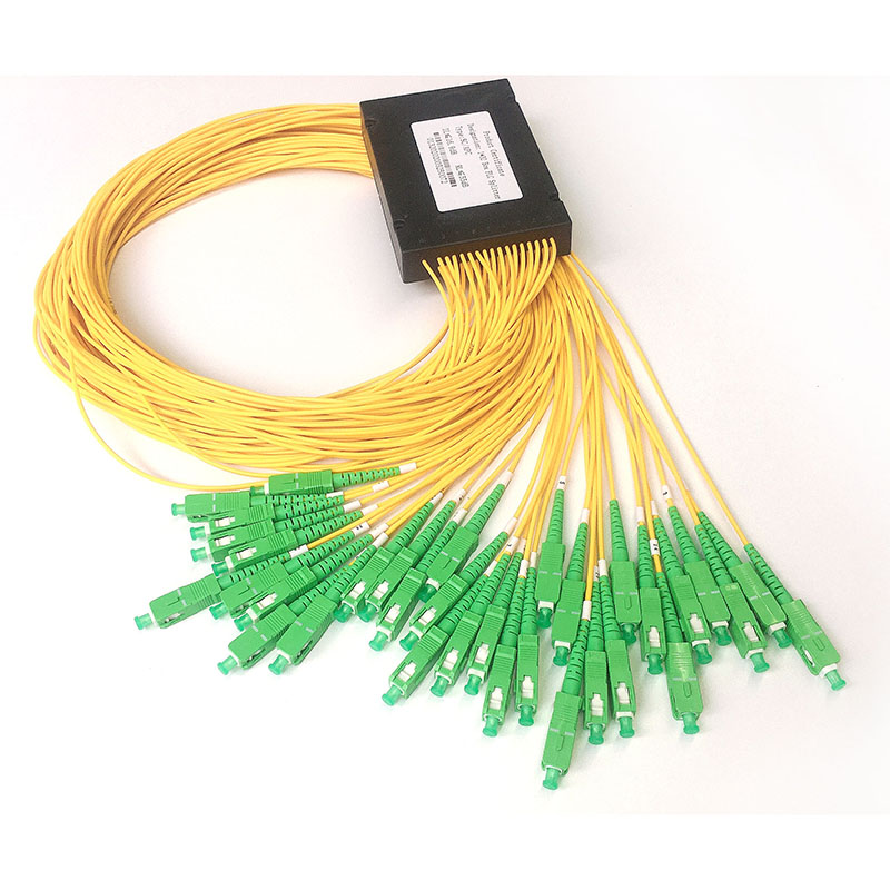 High-Quality 1*32 1x21 1:32 ABS box type PLC splitter Factory, Products