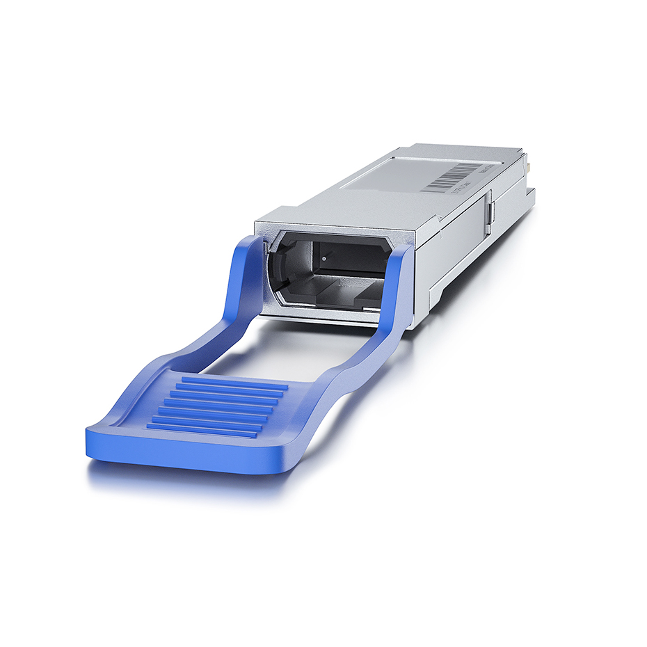 Cheap 100G QSFP28 PSM4 SMF 1310nm 2KM MTP MPO Fiber Optic Transceiver Supplier, Factory