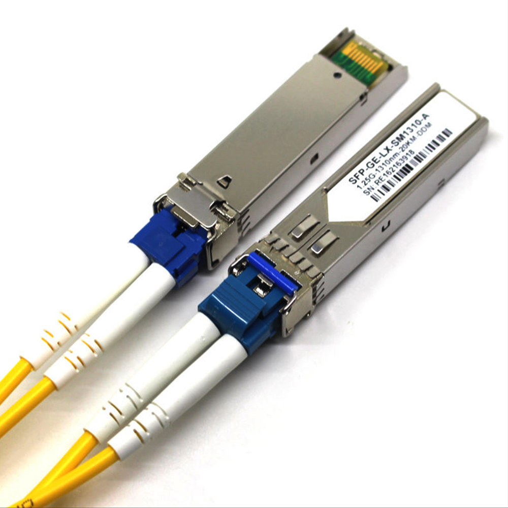 High-Quality 1.25Gb/s 1310nm Single-mode SFP Transceiver  Suppliers, Pricelist