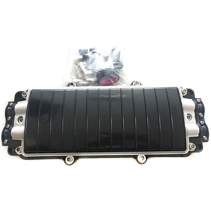 Wholesale Horizontal Type 12fo 24fo 48fo 72fo 96fo Fiber Optic Splice Closure Box FOSC-H0920 Manufacturer, Suppliers