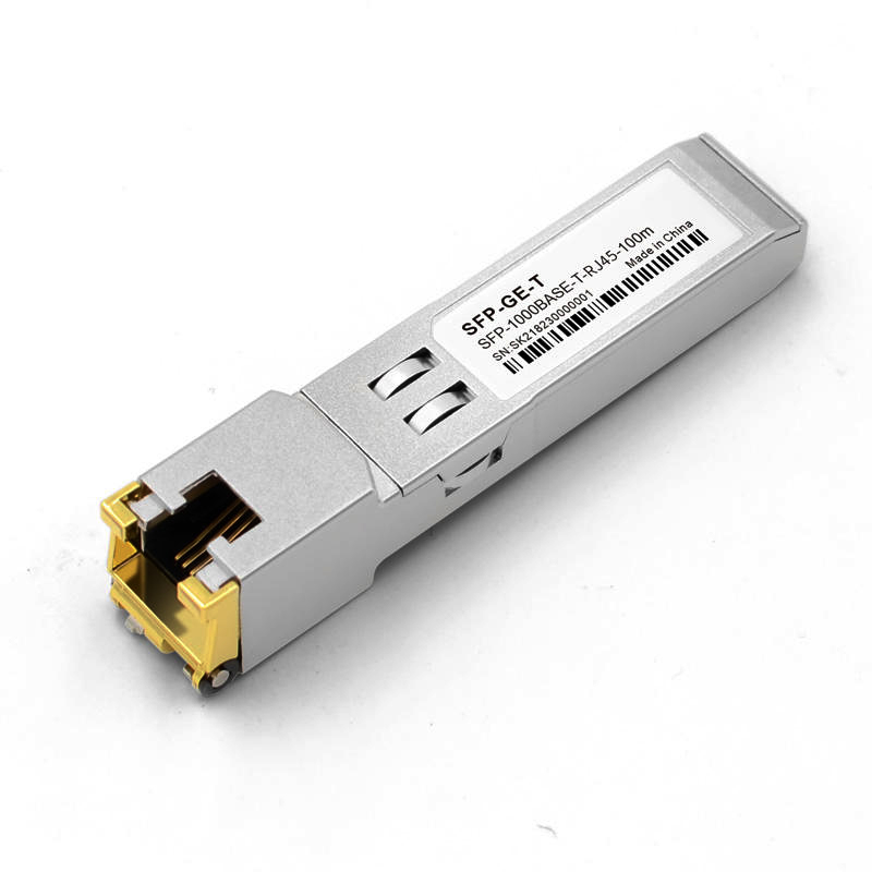 ODM KCO SFP GE T 1000M 1.25G RJ45 Copper Connector 100m Optical Transceiver Module Suppliers, Pricelist