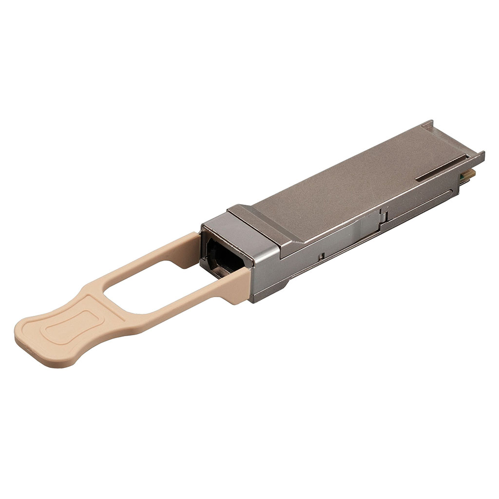 China Cisco Compatible 100GBASE-SR4 QSFP28 850nm 100m DOM MPO-12/UPC MMF Optical Transceiver Module, Breakout to 4 x 25G-SR with DDM Pricelist, Products