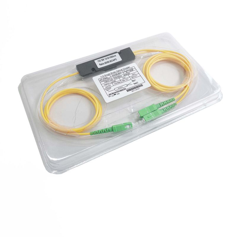 High-Quality 1*2 Dual Windows FBT Fused Fiber Optic Splitter Manufacturers, Factories