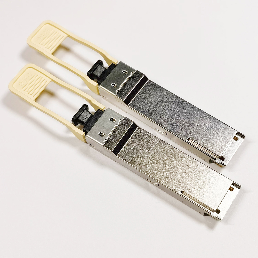 Cheap KCO QSFP56 200G SR4 S MMF MPO-12 100m 200Gbps QSFP56 OSFP Multimode 100m MTP MPO Fiber Optic Transceiver Suppliers, Quotes