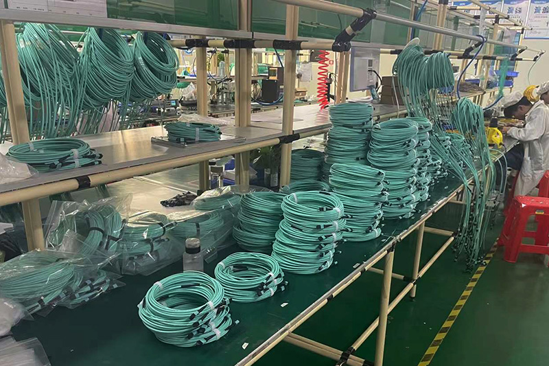 MTP MPO Production Line