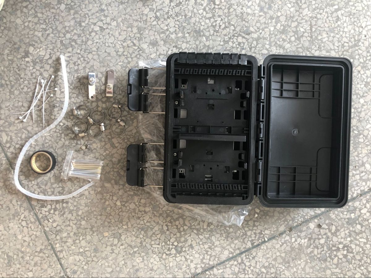Fiber Optic Splice Closure