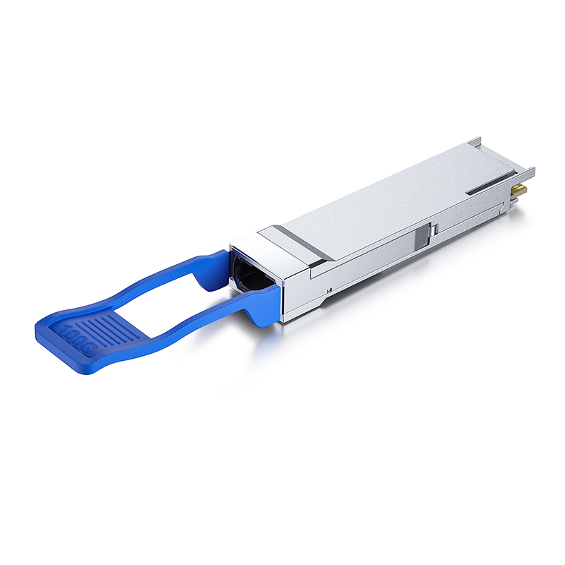 Cheap 100G QSFP28 PSM4 SMF 1310nm 2KM MTP MPO Fiber Optic Transceiver Supplier, Factory