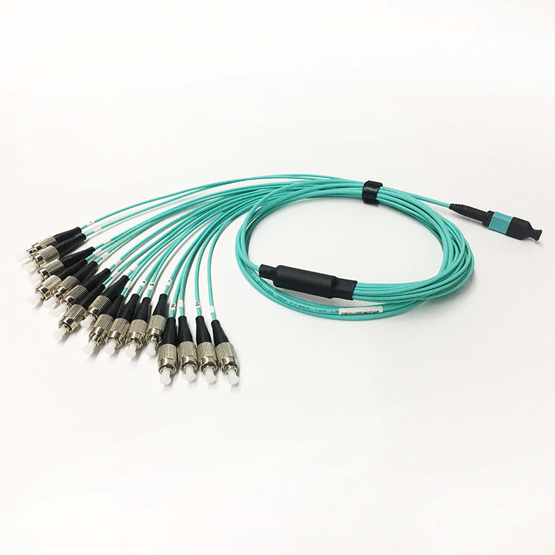 High-Quality MTP/MPO to FC OM3 16fo Fiber Optic Patch Cable Manufacturers, Supplier