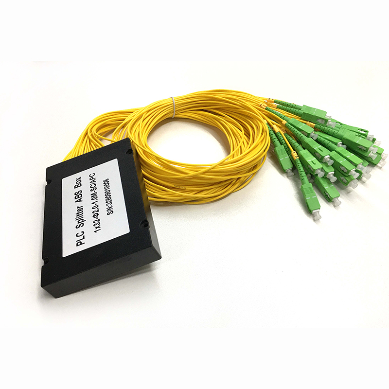 High-Quality 1*32 1x21 1:32 ABS box type PLC splitter Factory, Products