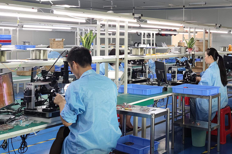 PLC Splitter Production Line