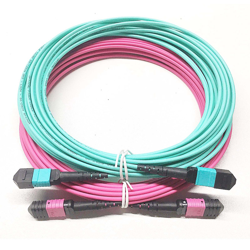 China MTP/MPO OM4 Fiber Optic Patch Cable Supplier, Suppliers