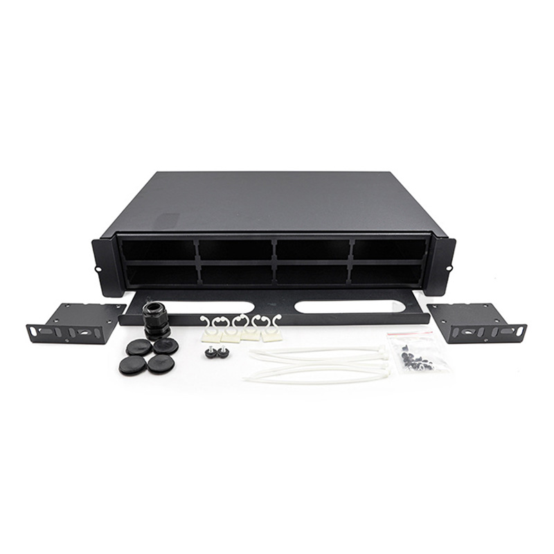 OEM High Density 2U 192fo MTP MPO Fiber Optic Patch Panel Supplier, Pricelist