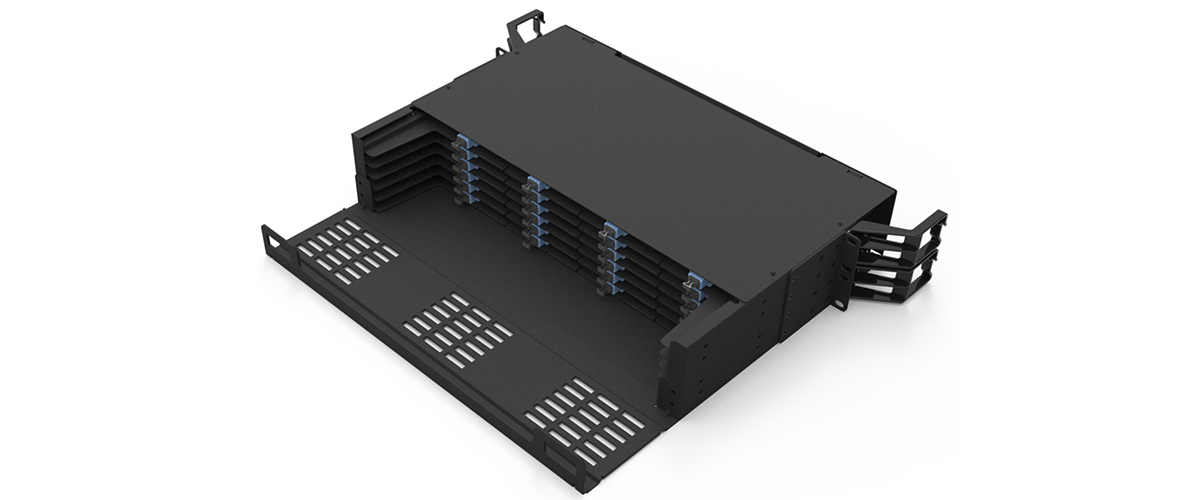 MPO Patch Panel View 5