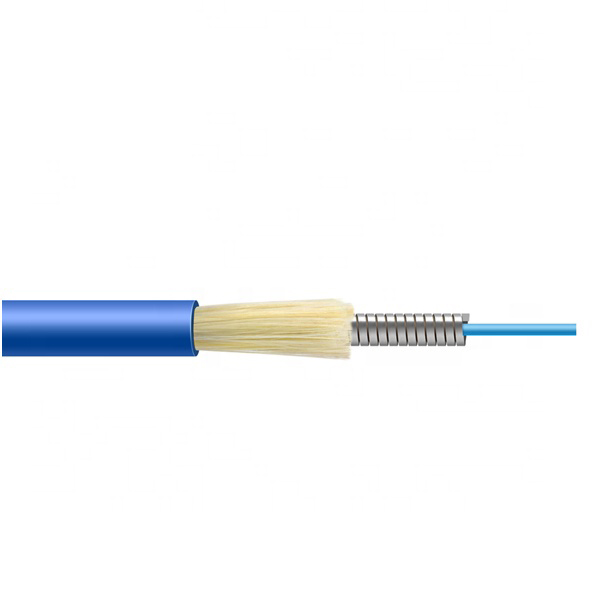 Cheap Indoor Single mode Simplex 1 Cores Armored Fiber Optic Cable Supplier, Product