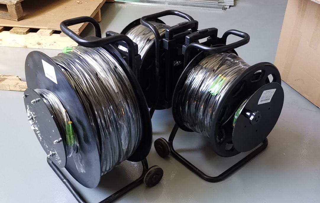 Military Fiber Optic Cable Structure