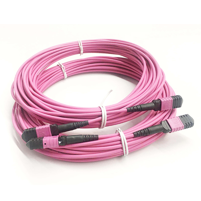 China MTP/MPO OM4 Fiber Optic Patch Cable Supplier, Suppliers