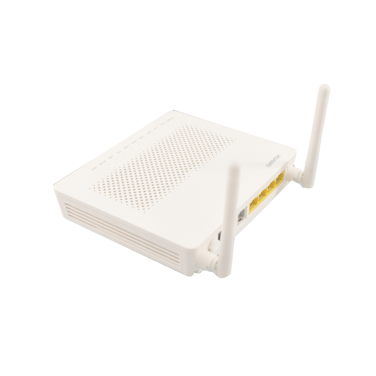 OEM FTTH fiber optic network router Huawei HG8546M GPON ONU 4LAN 1 Voice WIFI 2 Antenna GPON ONU Supplier, Products