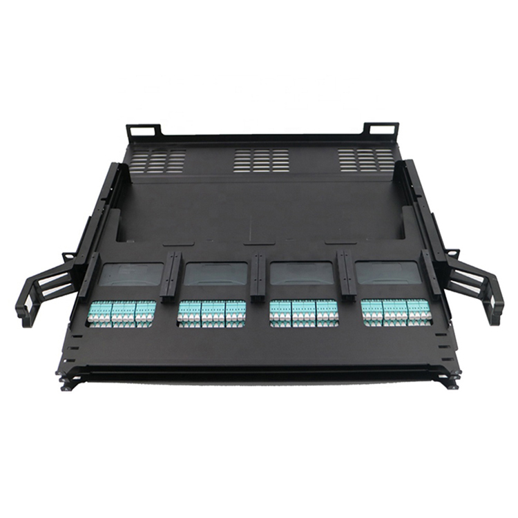 High-Quality High Density 144fo MPO Universal Connectivity Platform Patch Panel Manufacturers, Factory