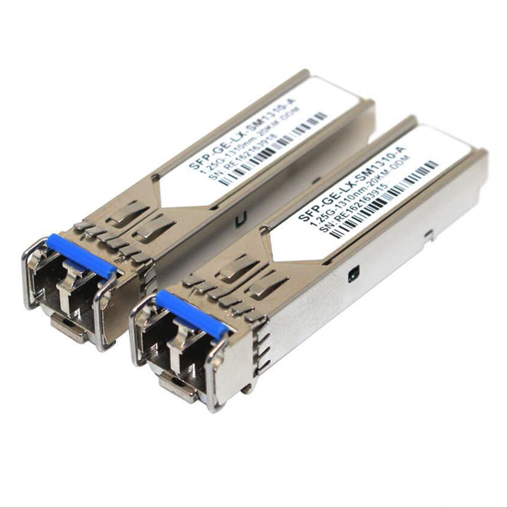 High-Quality 1.25Gb/s 1310nm Single-mode SFP Transceiver  Suppliers, Pricelist