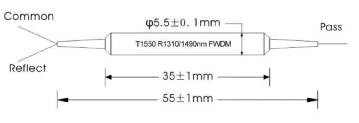 FWDM Component