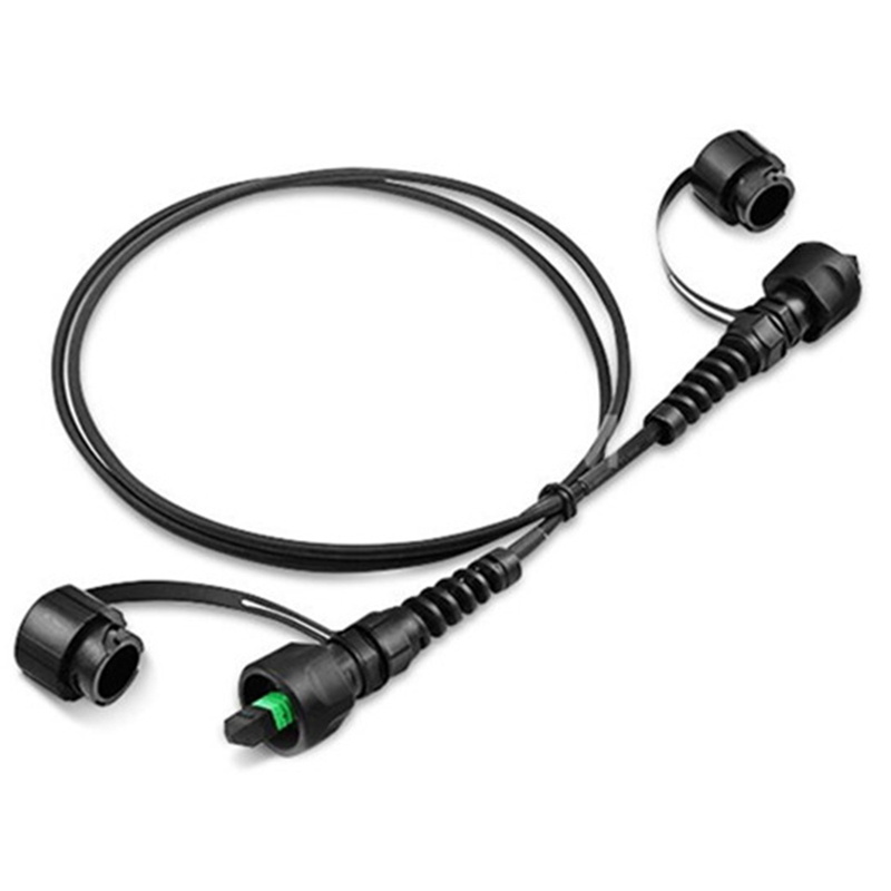 Wholesale ODVA MPO IP67 Outdoor Fiber Optic Patch Cable Supplier, Product